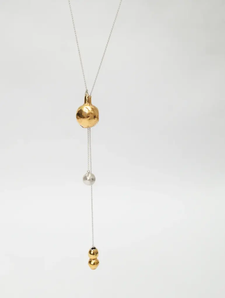 [NEC17] Retractable Dome Necklace