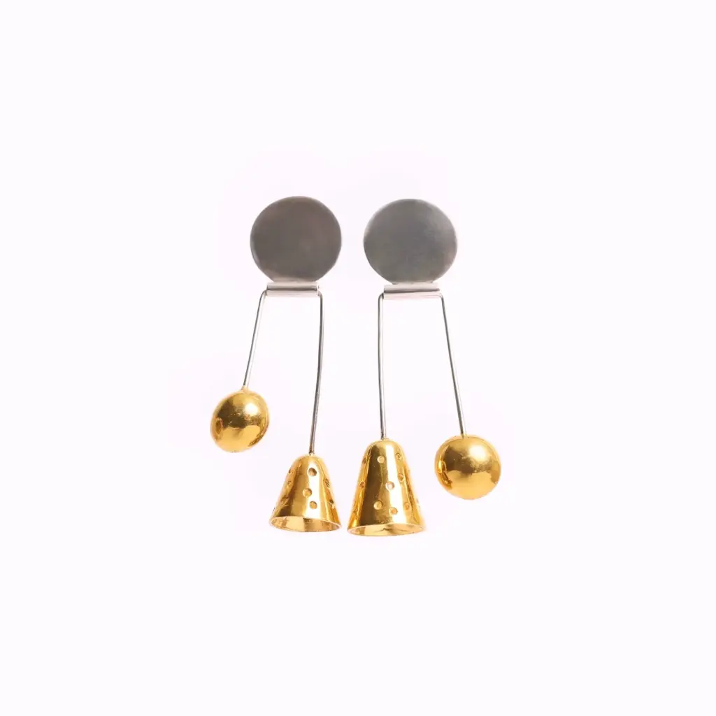 [EA50] Balance Form Earrings