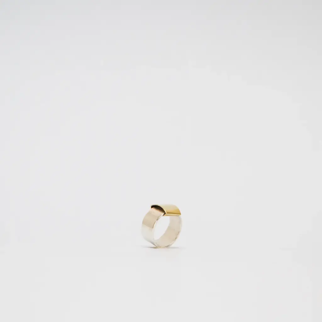 Swivel Gold Ring