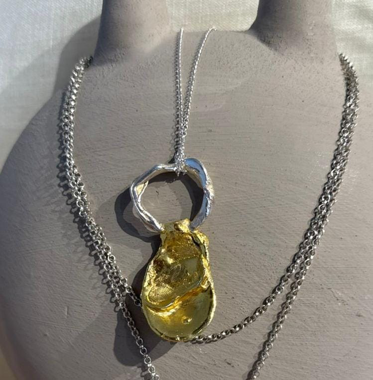 Door Knocker Necklace