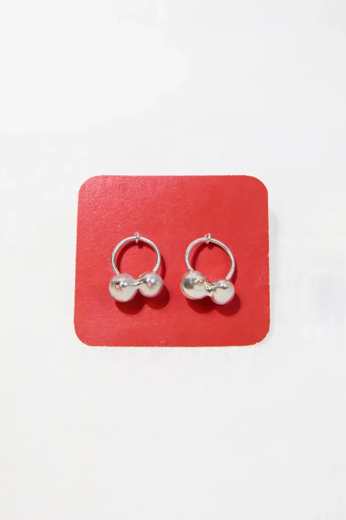 Baheya Double Trouble Stud Earrings