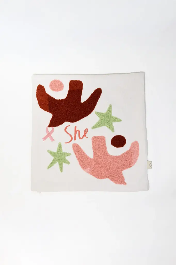 [BAH34] She Tufted Pillow