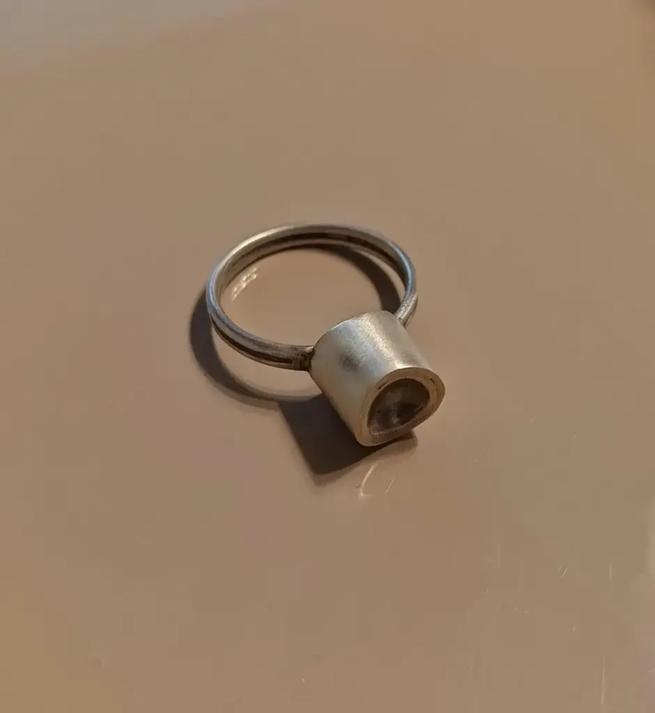 [RNG25] Concave Tube Ring