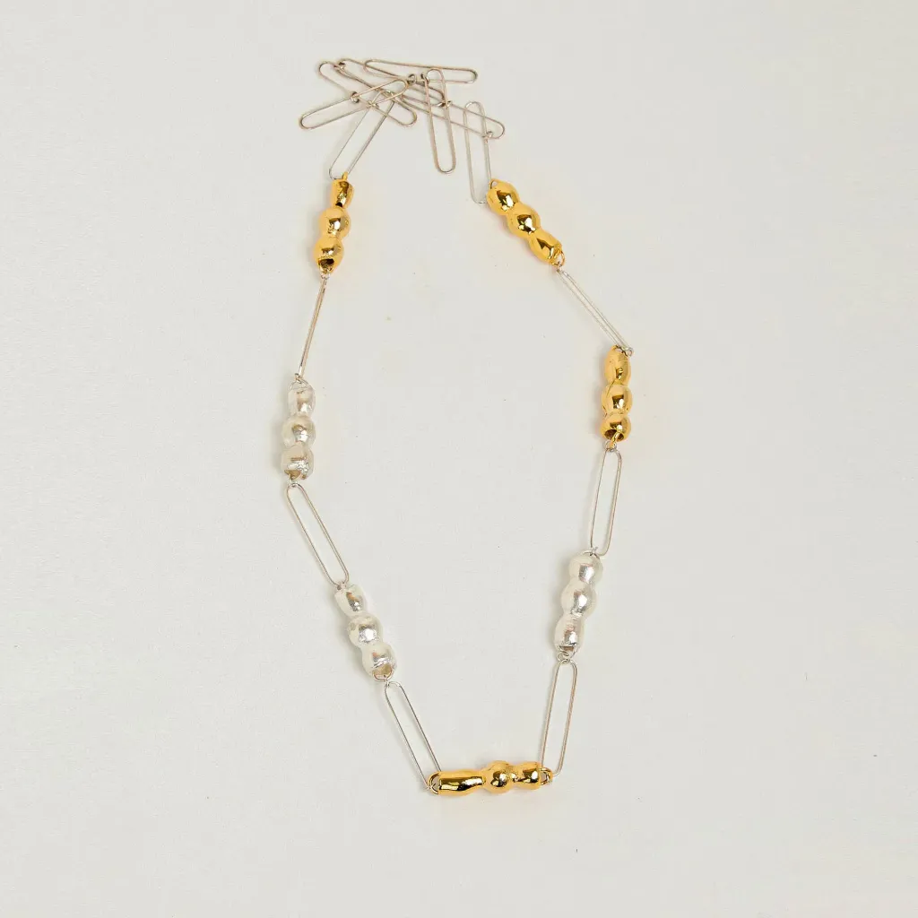 [NEC04] Bottle Head Link Necklace