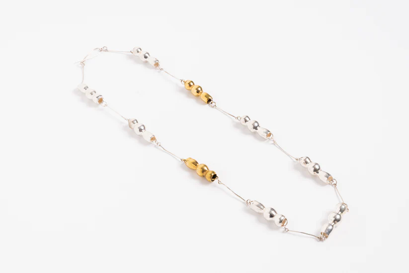 [NEC04] Bottle Head Link Necklace