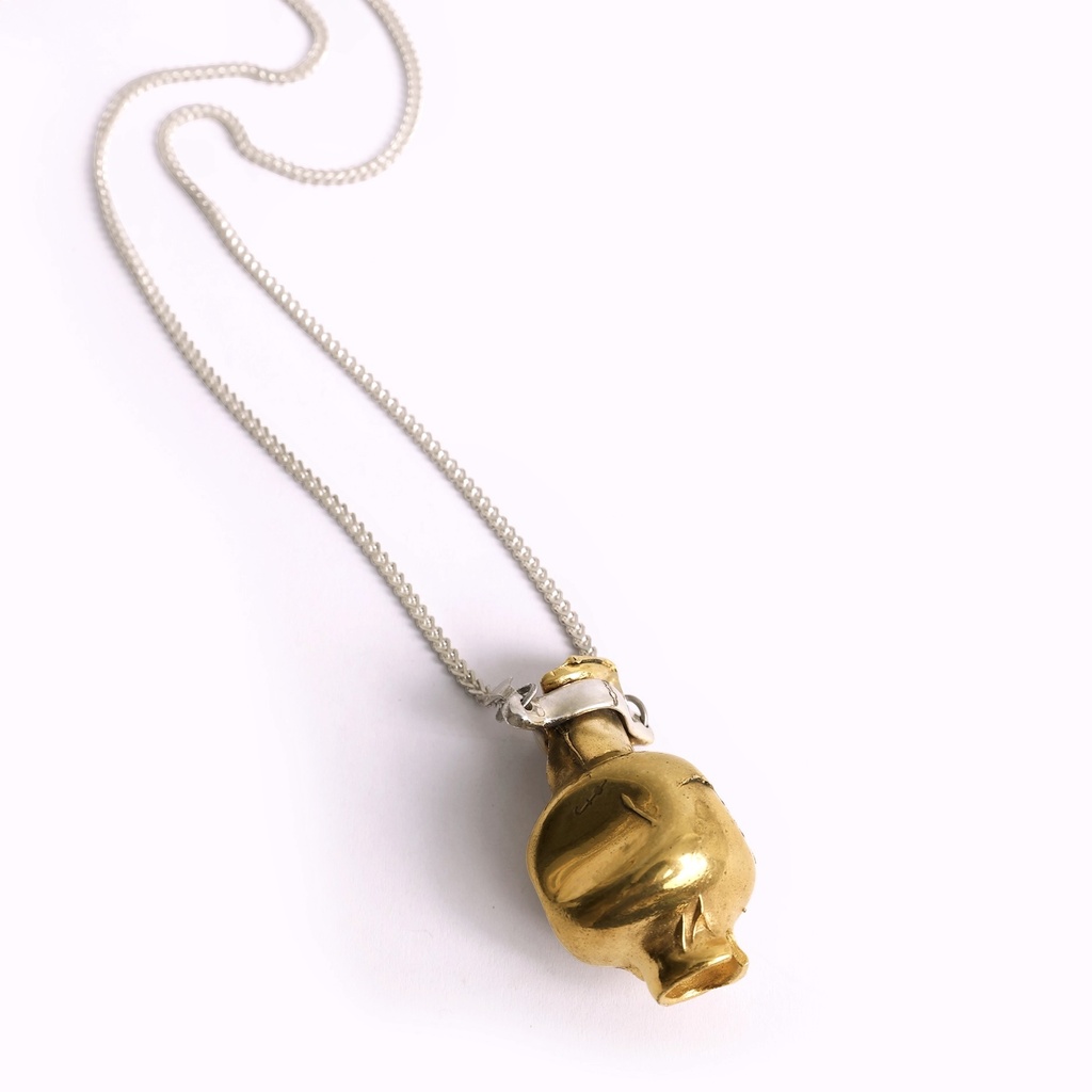 Bottle Pendant Squished Short