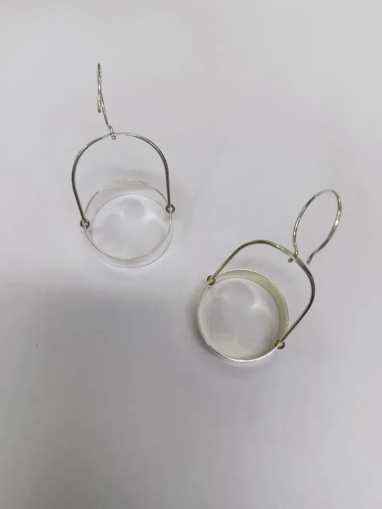 [EA43] Basket Earring