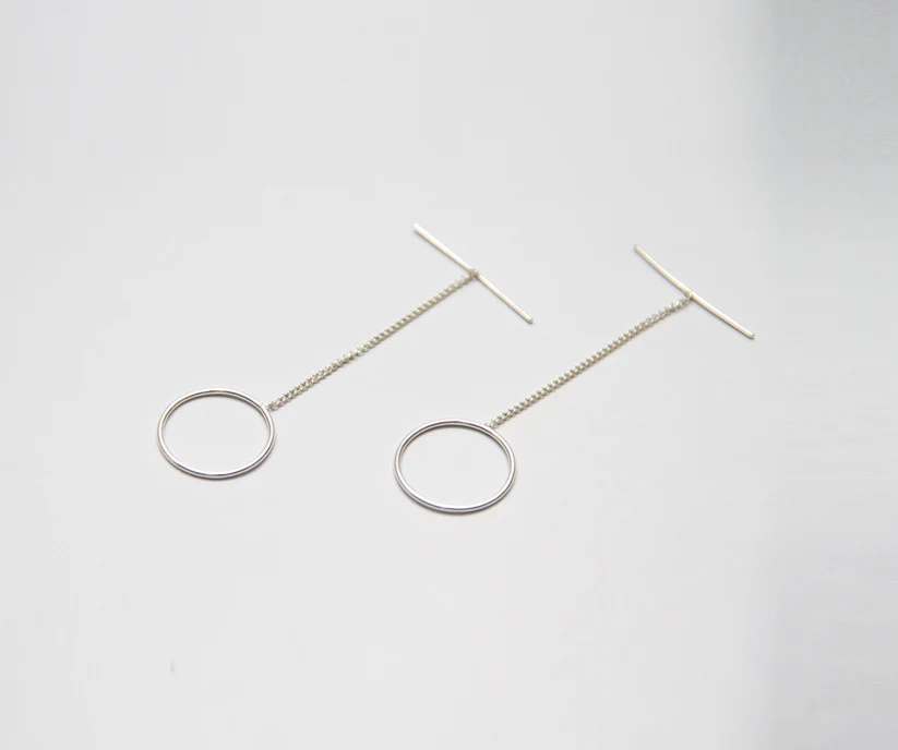 [EA07] Chain Toggle Earrings