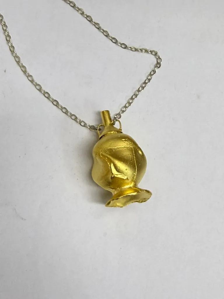 [NEC26] Warped Bottle Necklace