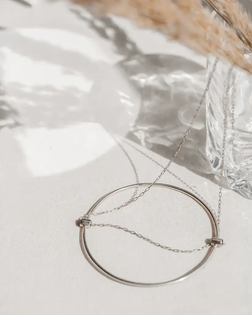 [NEC06] Circle Adjustable Necklace