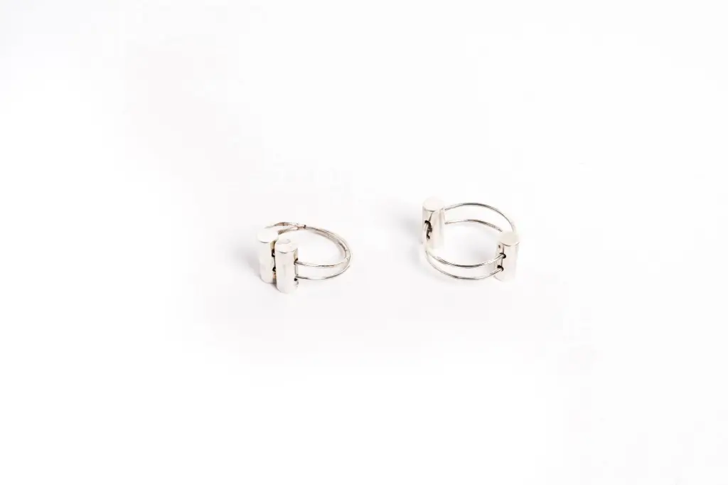 [RNG02] Double Tube Twist Ring