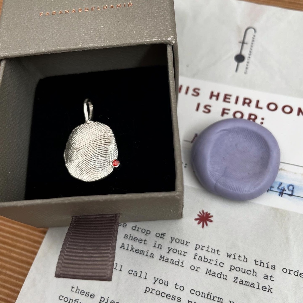 [FP1] Heirloom Fingerprint Kit (Single Print)