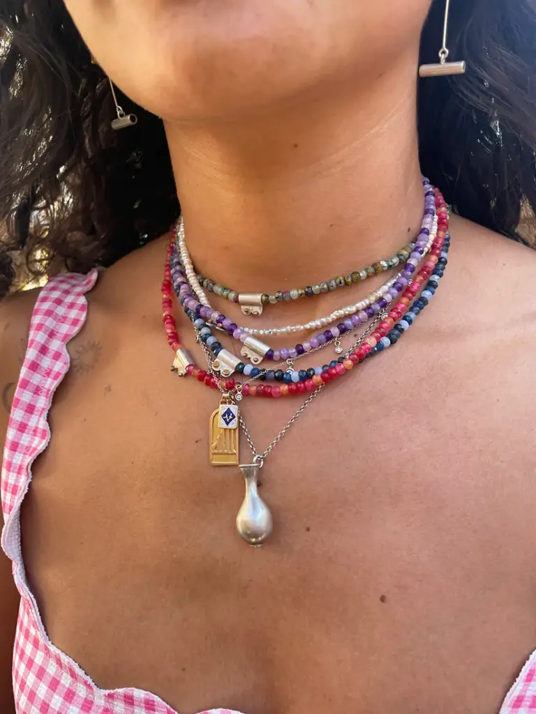 [BAH09] BAHEYA Boob Necklace (Pearl)