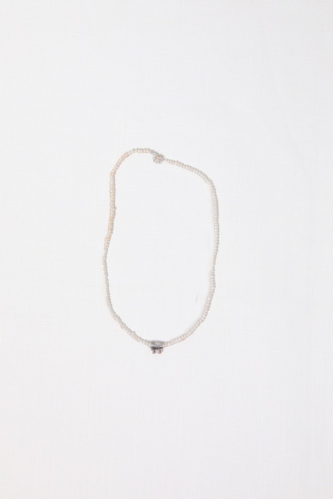 [BAH09] BAHEYA Boob Necklace (Pearl)