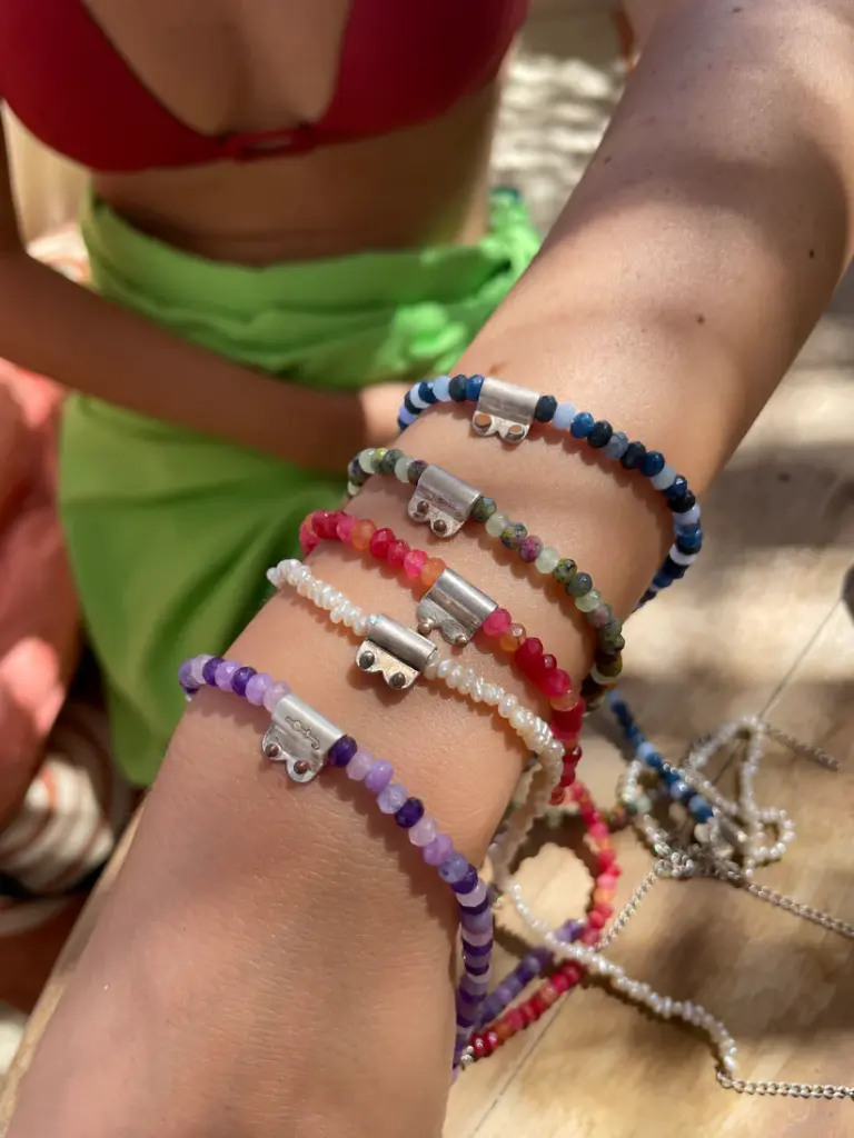 [BAH01] BAHEYA Boob Bracelet (Pearl)