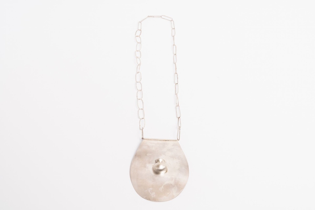 Fossil Sheet Necklace