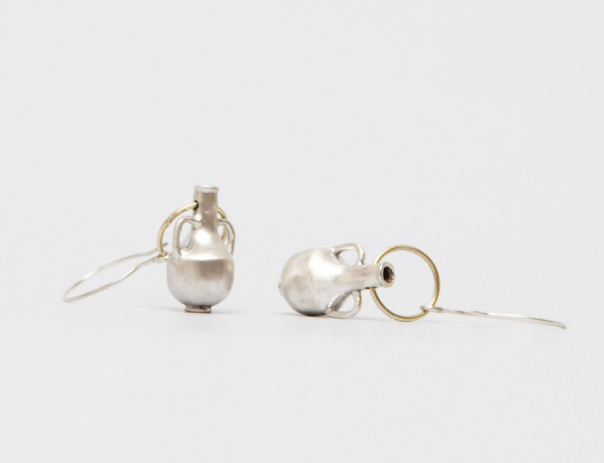 Mini Bottle Drop Earrings