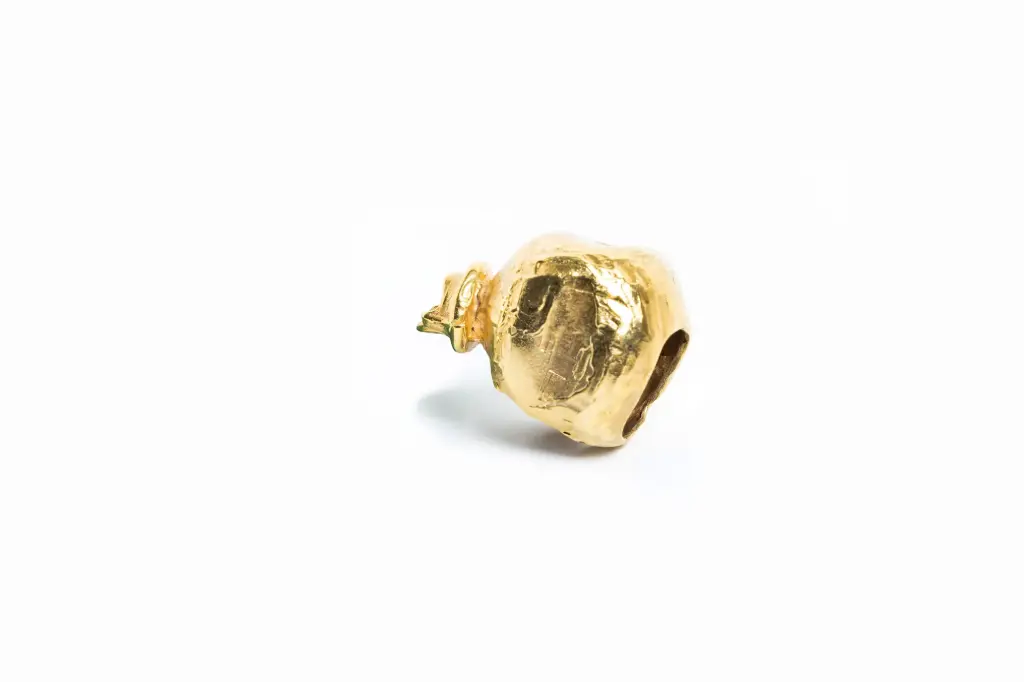 [RNG59] Raw Knuckle Ring (Gold Plated)