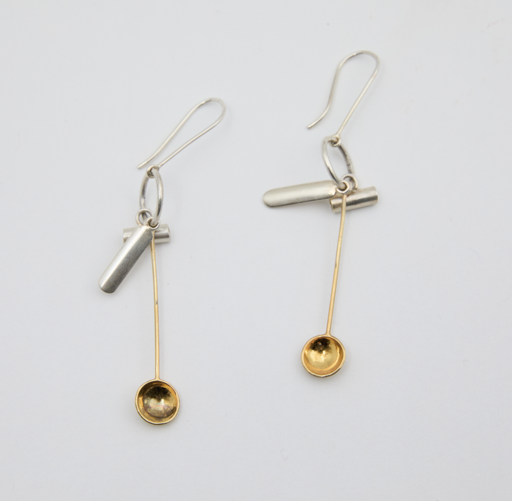 Hanging Cluster Earrings