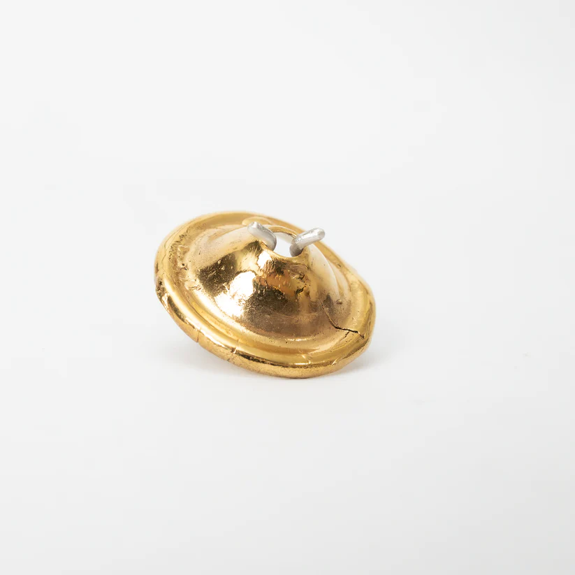 [RNG4] Flat Dome Head Ring (S/M)