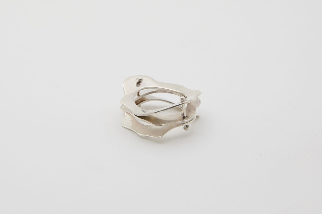 O-Silhouette Stackable Ring