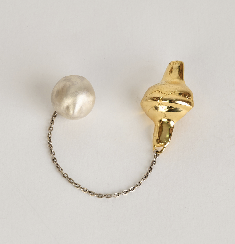 [BRH5] Vessel Lapel Brooch