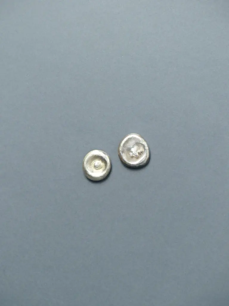 [EA14] RESILIENT Earrings (Sterling Silver)
