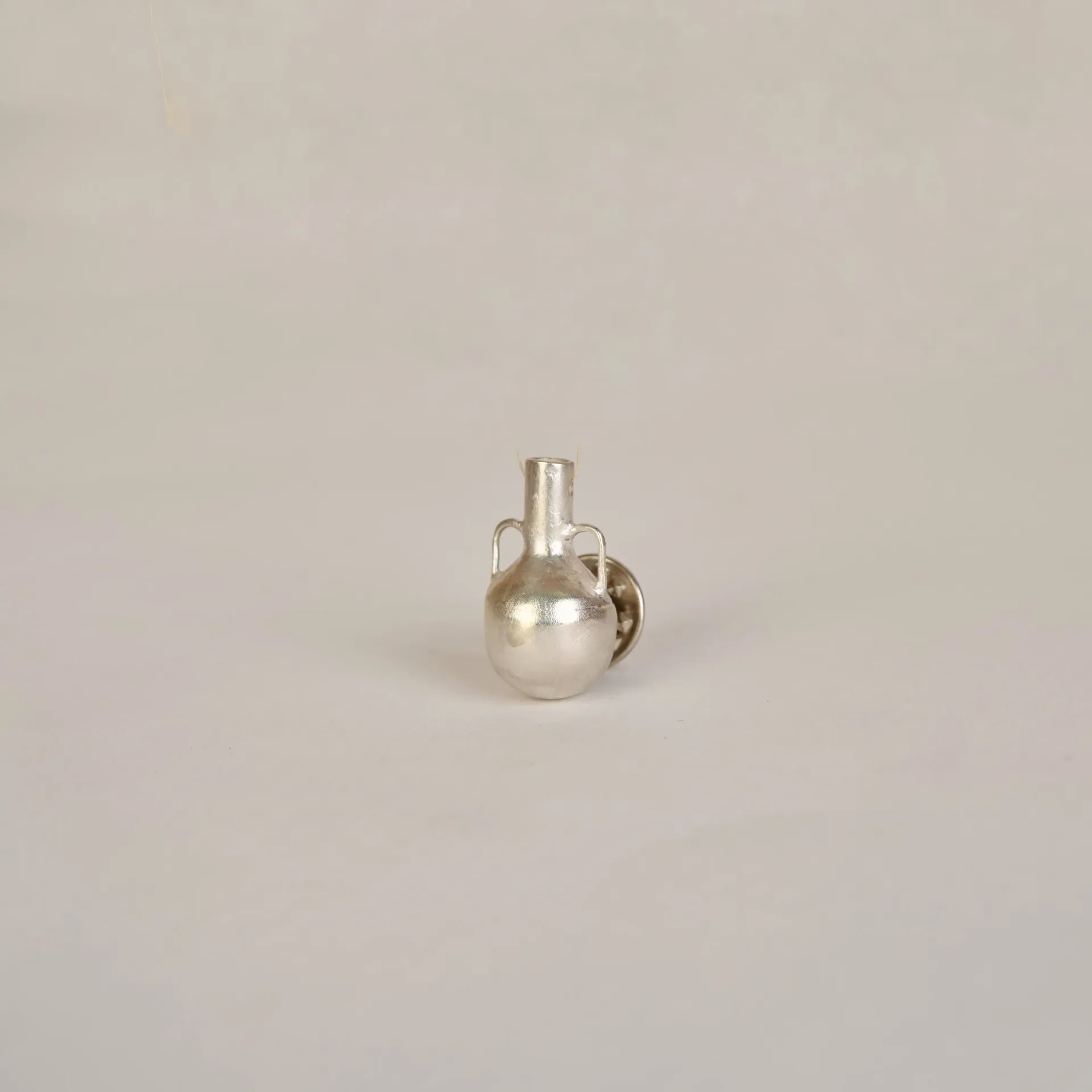 Flower Vessel Brooch