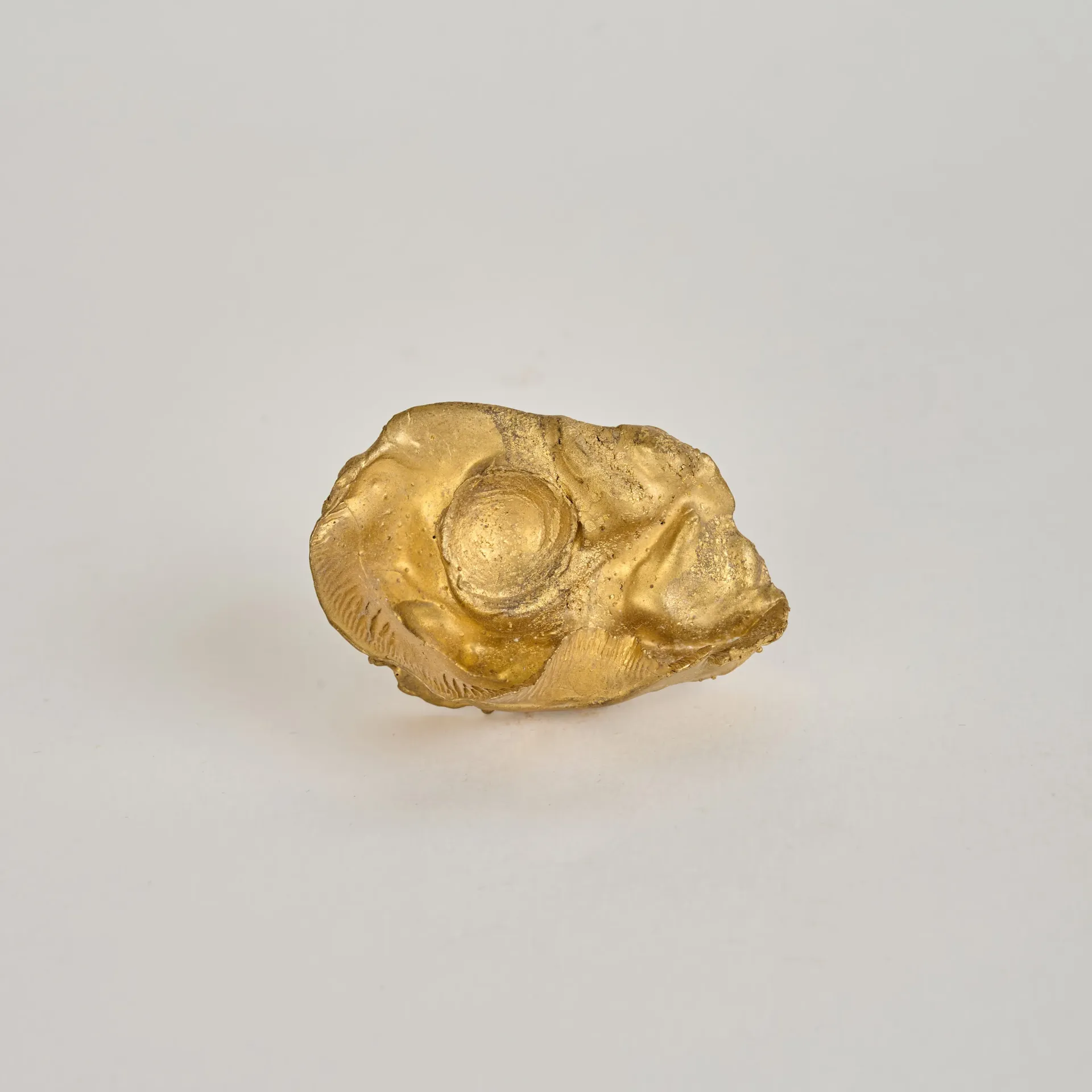 Brass Knob - Eye