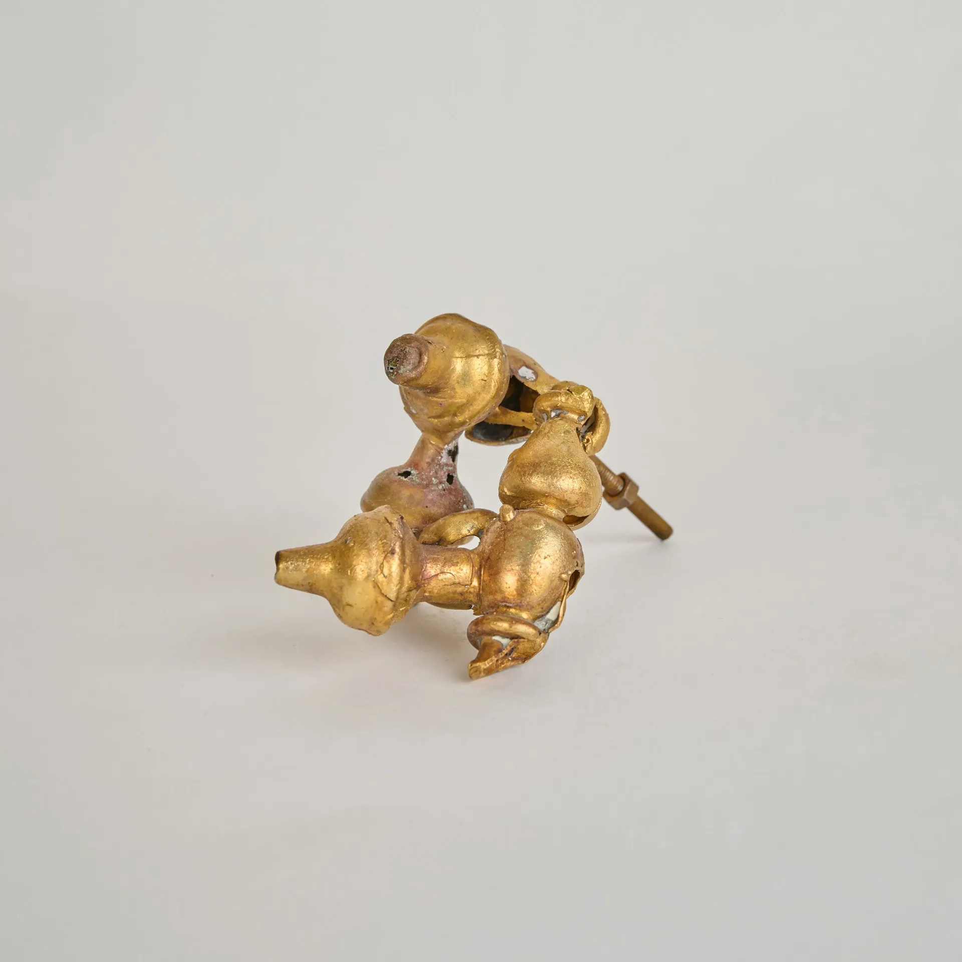 Brass Knob - Vessel Grid