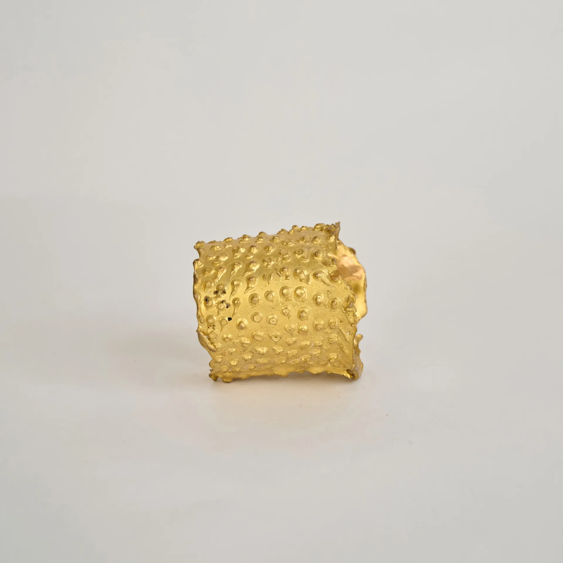 Brass Knob - Dots