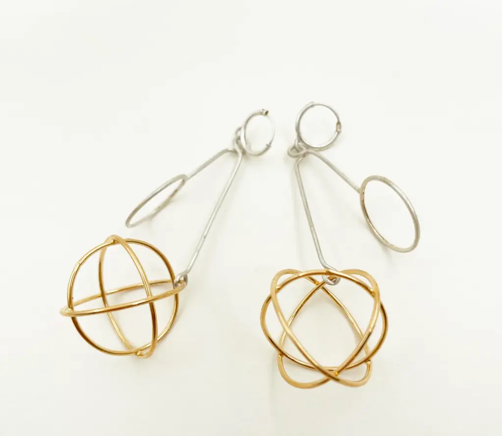 Orbit Swing Earrings