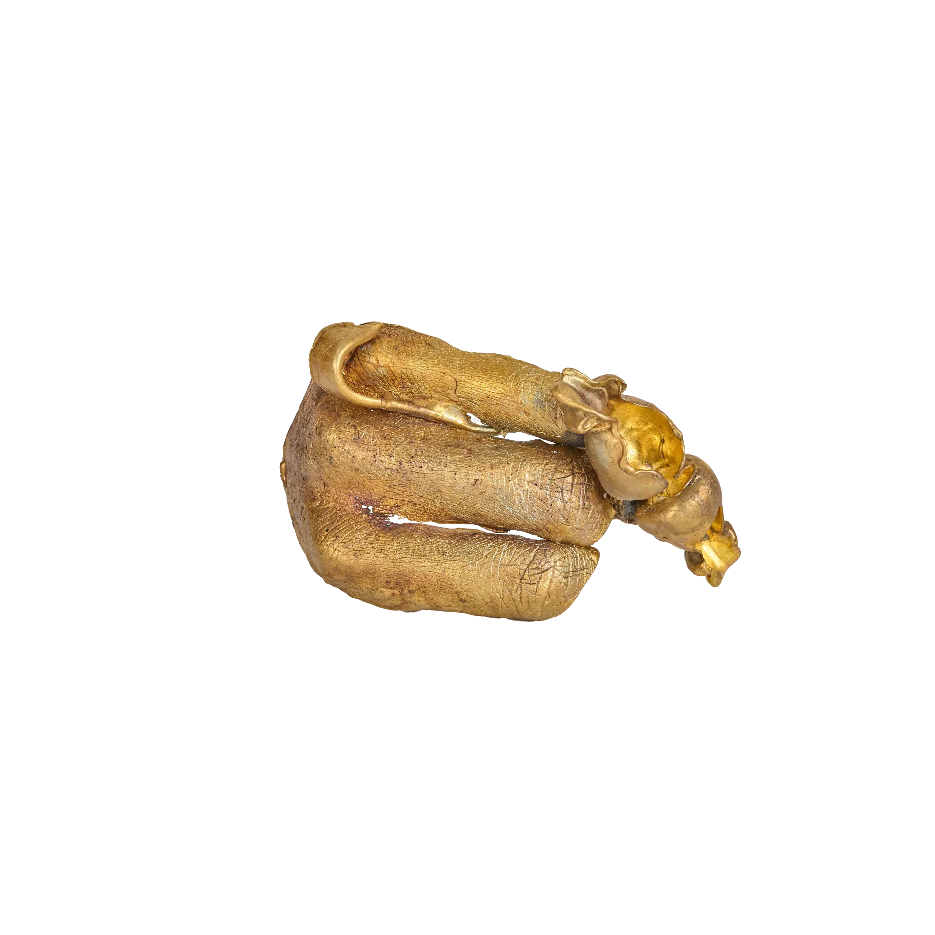 Brass Knob - Giving Hand