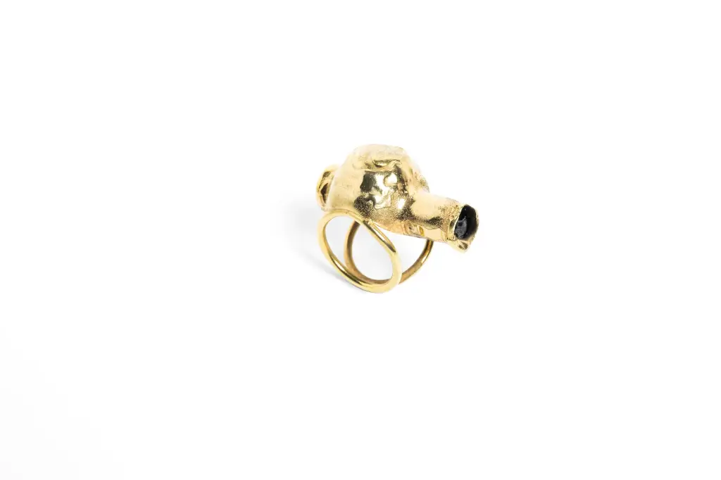 Raw Cannon Ring