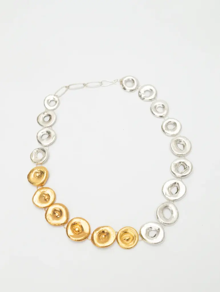 [NEC19] Squished Dome Necklace