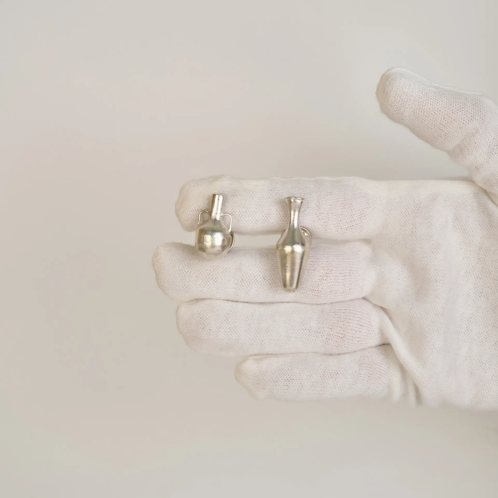 Flower Vessel Brooch